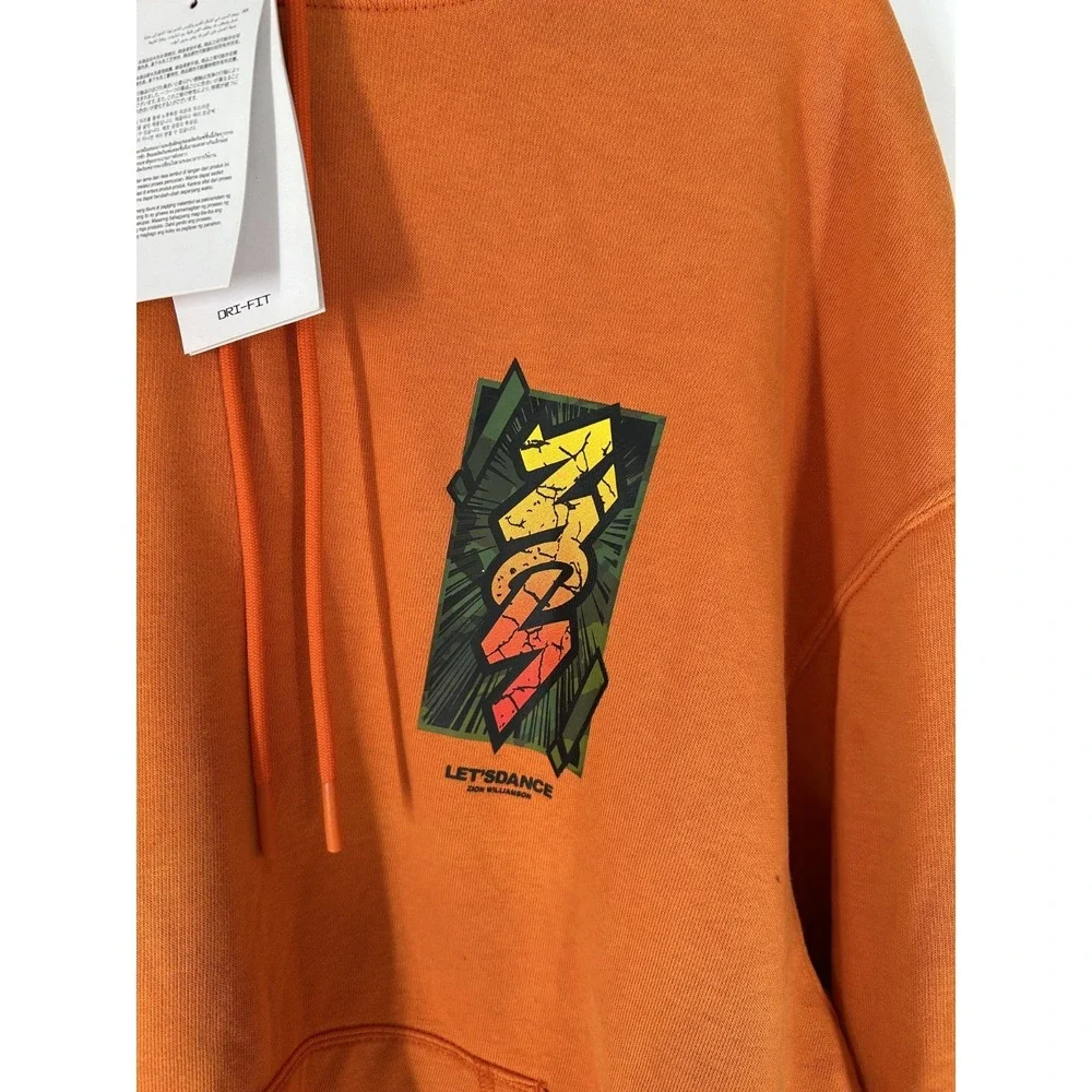 Air Jordan Hoodie Mens XL Dri Fit‎ Sweatshirt Graphic Basketball Zion DH0598-893